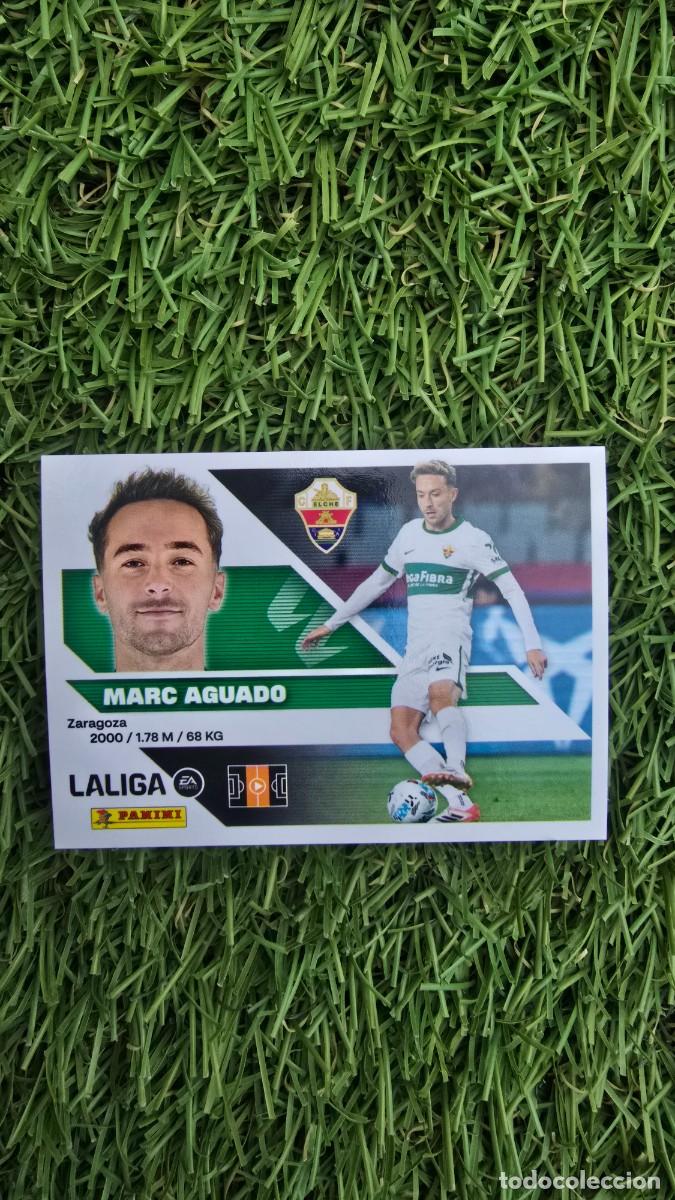 Cromos de f&uacute;tbol: MARC AGUADO 14 ELCHE LIGA ESTE 2026 2027 26 27 PANINI LALIGA EA SPORTS