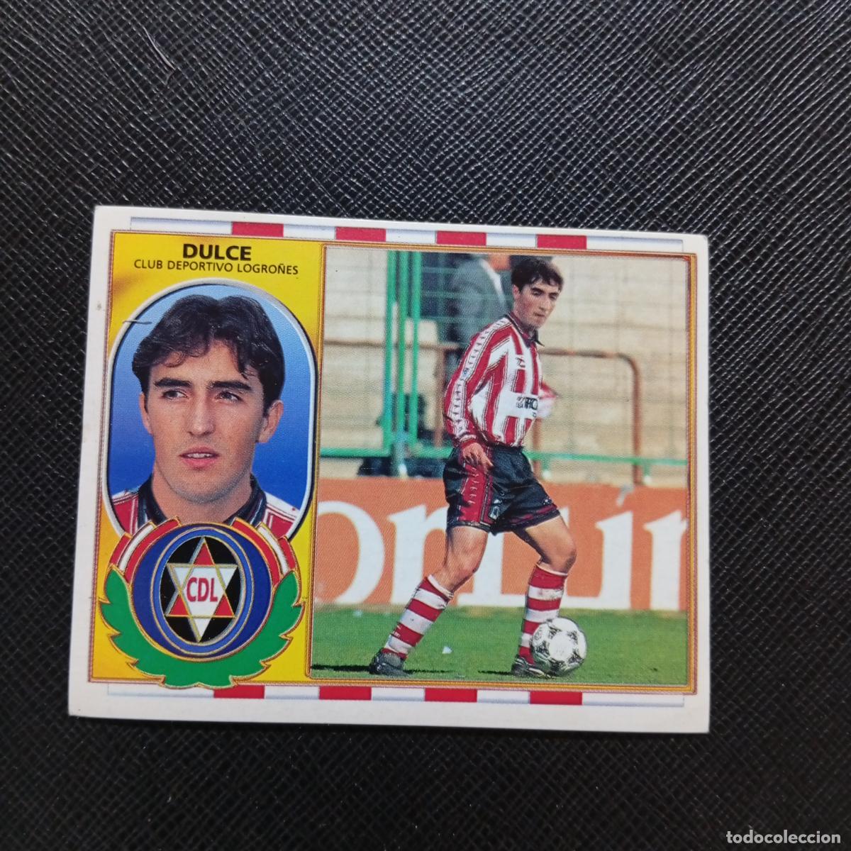Football Stickers: DULCE LOGRO&Ntilde;ES ESTE 96 97 CROMO FUTBOL 1996 1997 LIGA - SIN PEGAR - A88 PG29 FICHAJE 8 B