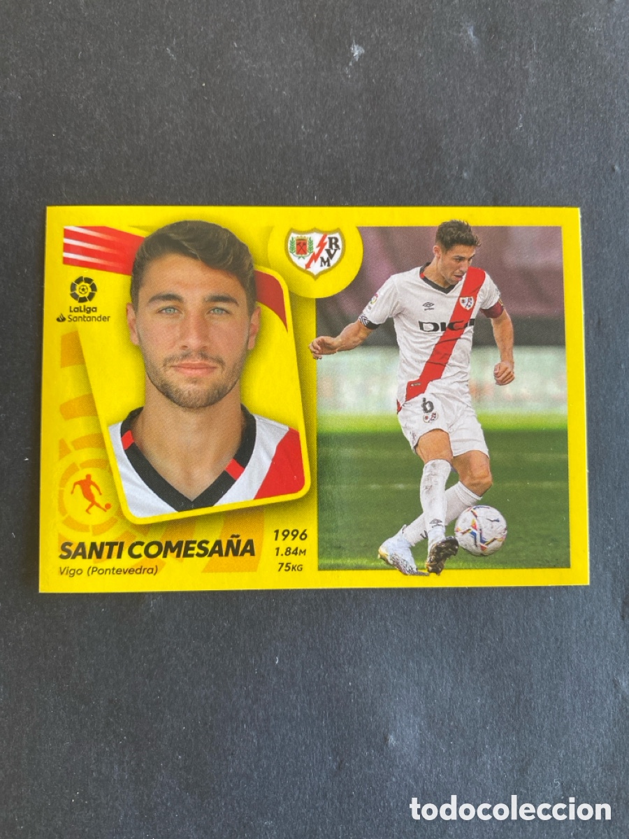 Football Stickers: Cromo liga 21/22 Rayo Vallecano N* 12