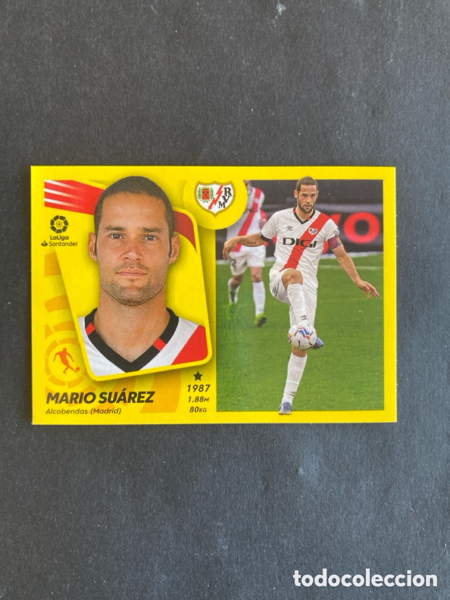 Fu&szlig;ball-Sticker: Cromo liga 21/22 Rayo Vallecano N* 13A