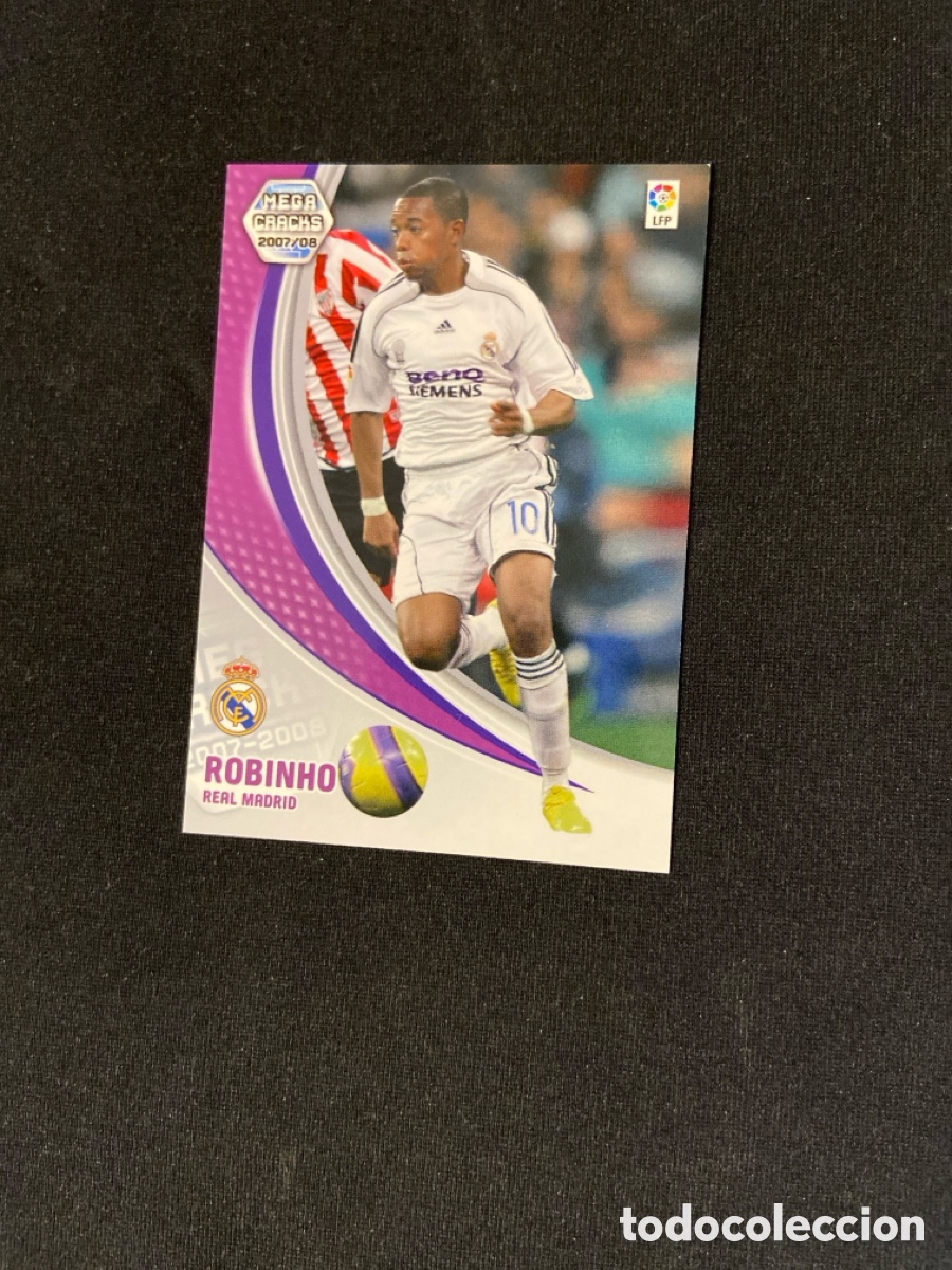 Fu&szlig;ball-Sticker: ROBINHO 178 (REAL MADRID)
