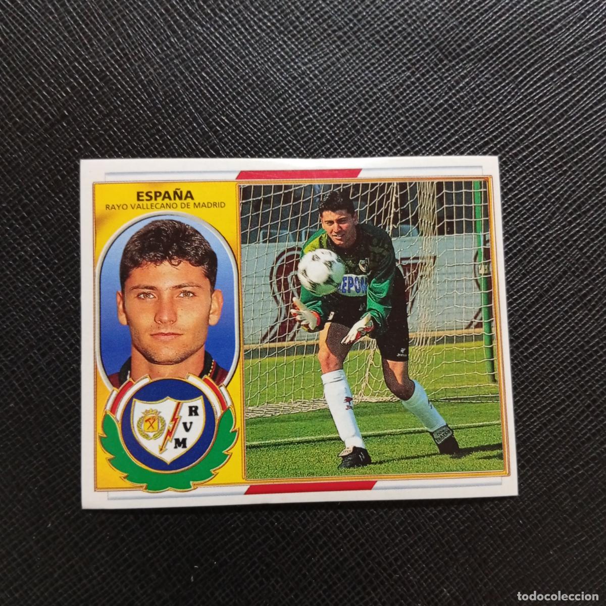 Fu&szlig;ball-Sticker: ESPA&Ntilde;A RAYO VALLECANO ESTE 96 97 CROMO FUTBOL 1996 1997 LIGA - SIN PEGAR - A88 PG29