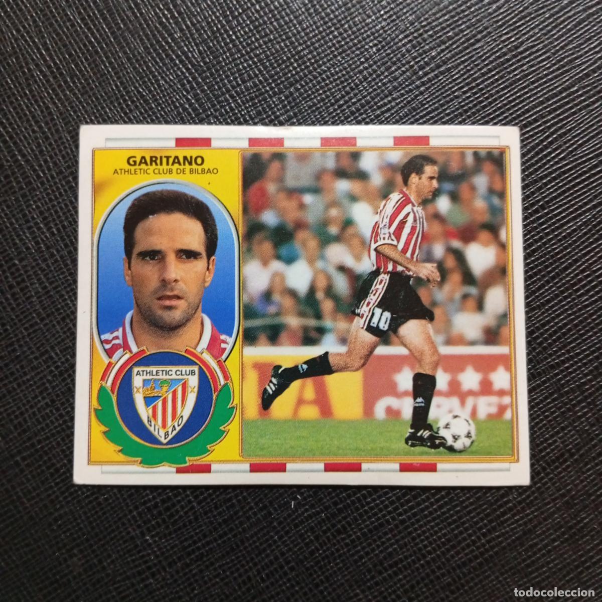 Cartes &agrave; collectionner de Football: GARITANO BILBAO ESTE 96 97 CROMO FUTBOL 1996 1997 LIGA - SIN PEGAR - A88 PG29 BAJA