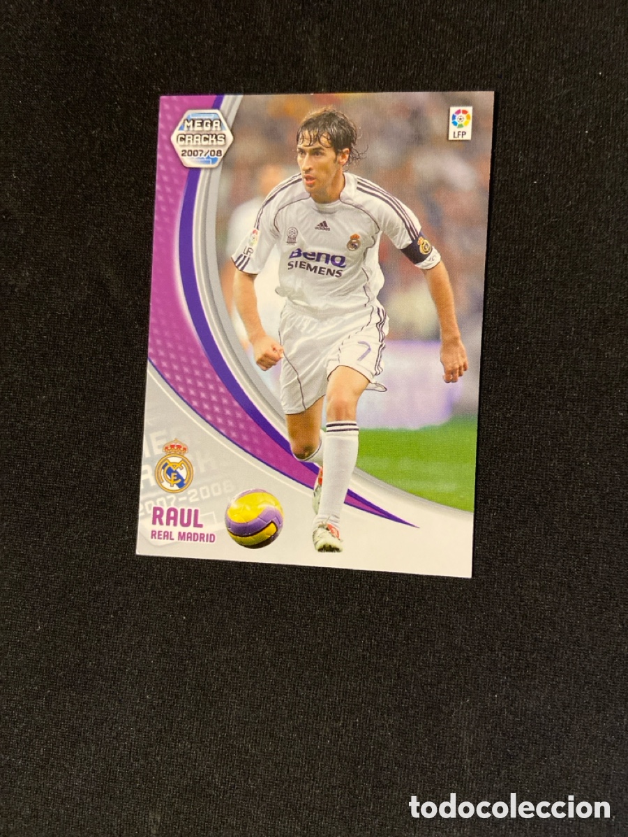 Cartes &agrave; collectionner de Football: RAUL 179 (REAL MADRID) MEGA