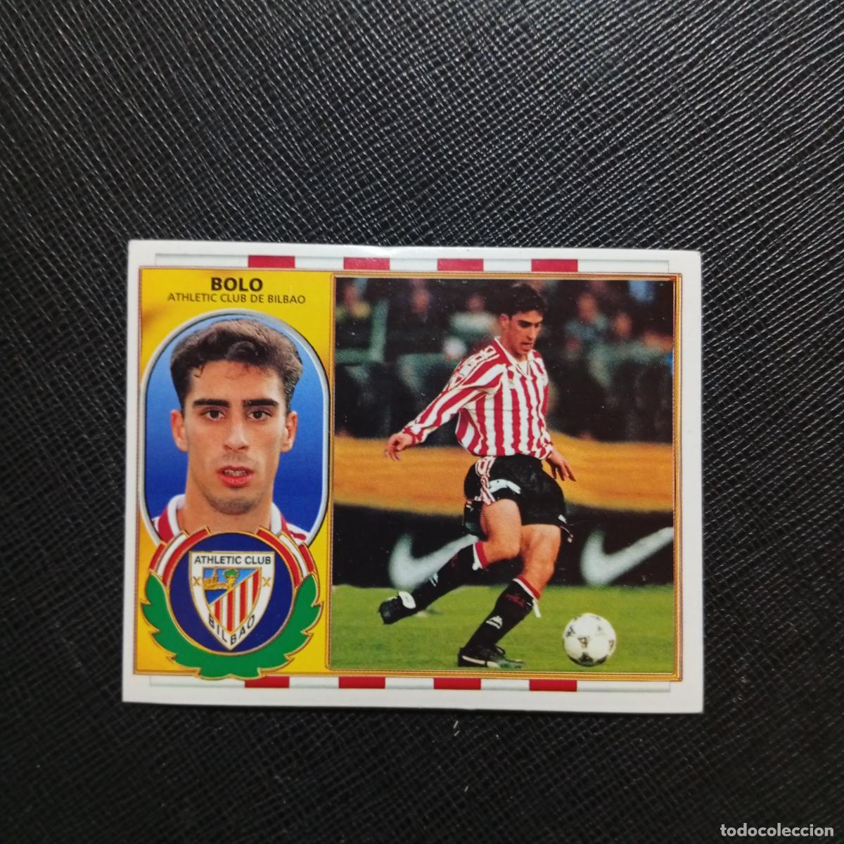 Cromos de f&uacute;tbol: BOLO BILBAO ESTE 96 97 CROMO FUTBOL 1996 1997 LIGA - SIN PEGAR - A88 PG29