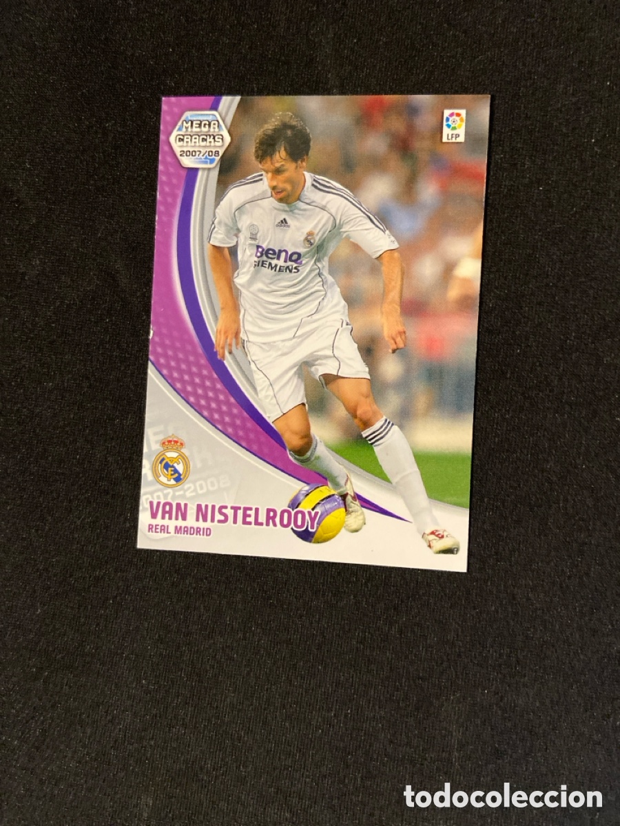 Cromos de f&uacute;tbol: VAN NISTELROOY 180 (REAL MADRID)