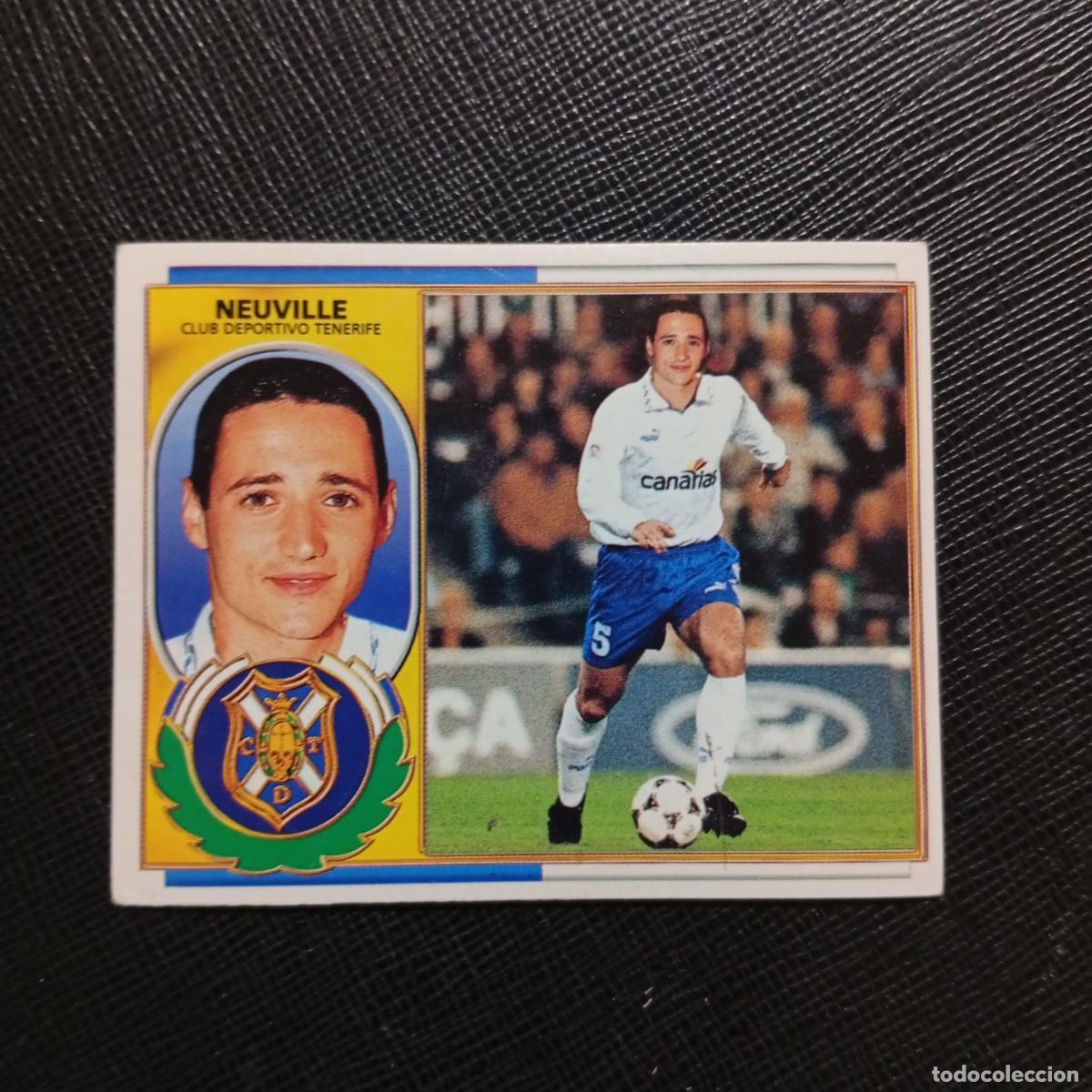Cromos de f&uacute;tbol: NEUVILLE TENERIFE ESTE 96 97 CROMO FUTBOL 1996 1997 LIGA - SIN PEGAR - A88 PG31 FICHAJE 12