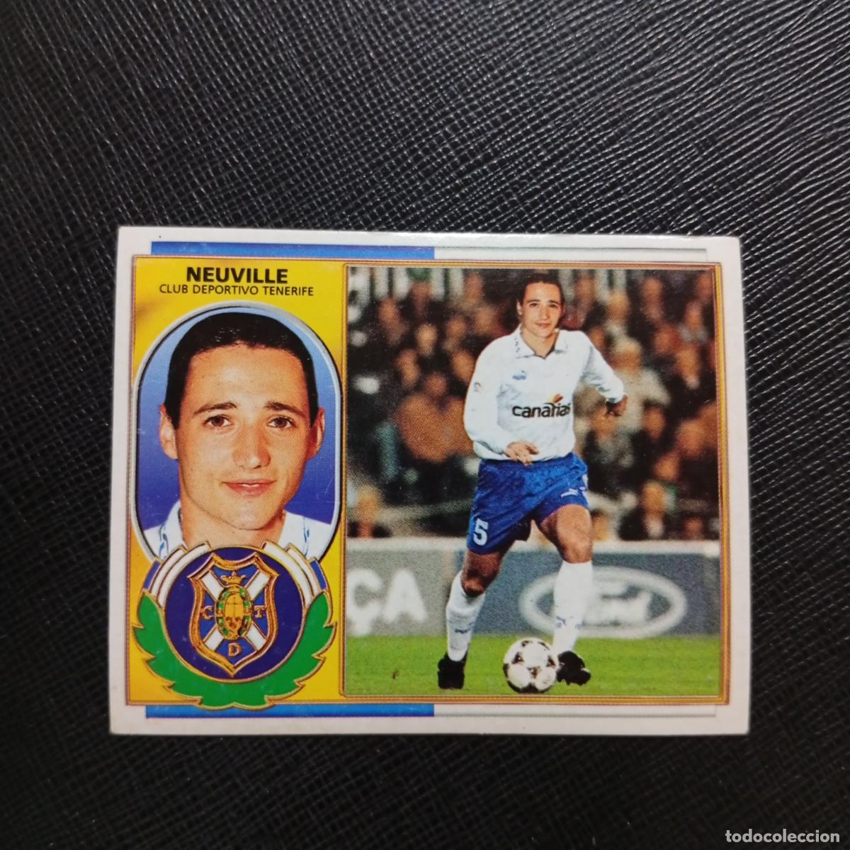 Cromos de f&uacute;tbol: NEUVILLE TENERIFE ESTE 96 97 CROMO FUTBOL 1996 1997 LIGA - SIN PEGAR - A88 PG31 FICHAJE 12 B