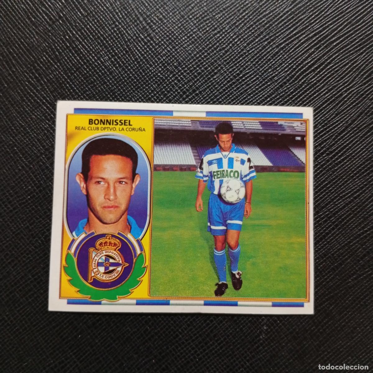 Cromos de f&uacute;tbol: BONNISSEL DEPORTIVO ESTE 96 97 CROMO FUTBOL 1996 1997 LIGA - SIN PEGAR - A88 PG34 COLOCA