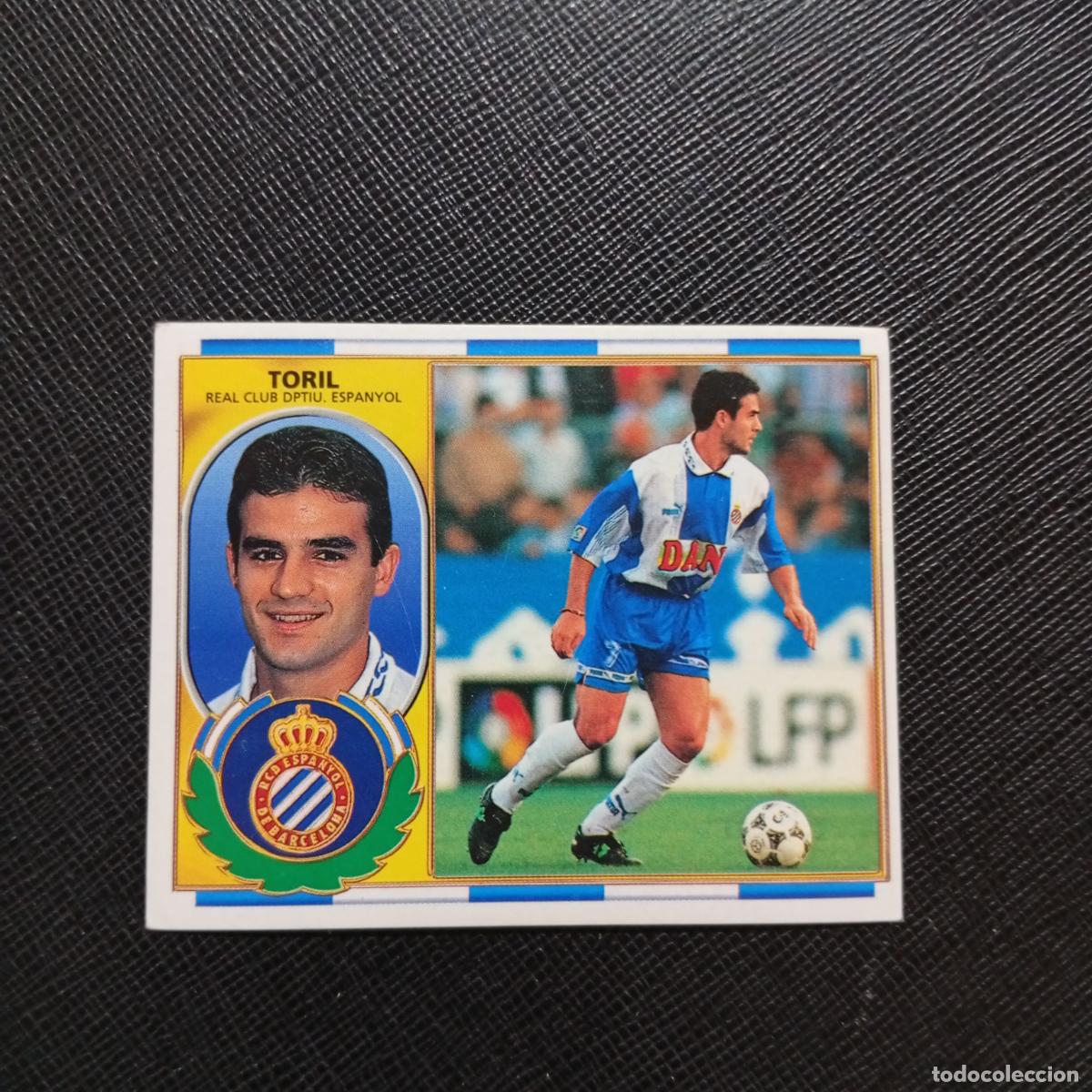 Cromos de f&uacute;tbol: TORIL ESPA&Ntilde;OL ESTE 96 97 CROMO FUTBOL 1996 1997 LIGA - SIN PEGAR - A88 PG34