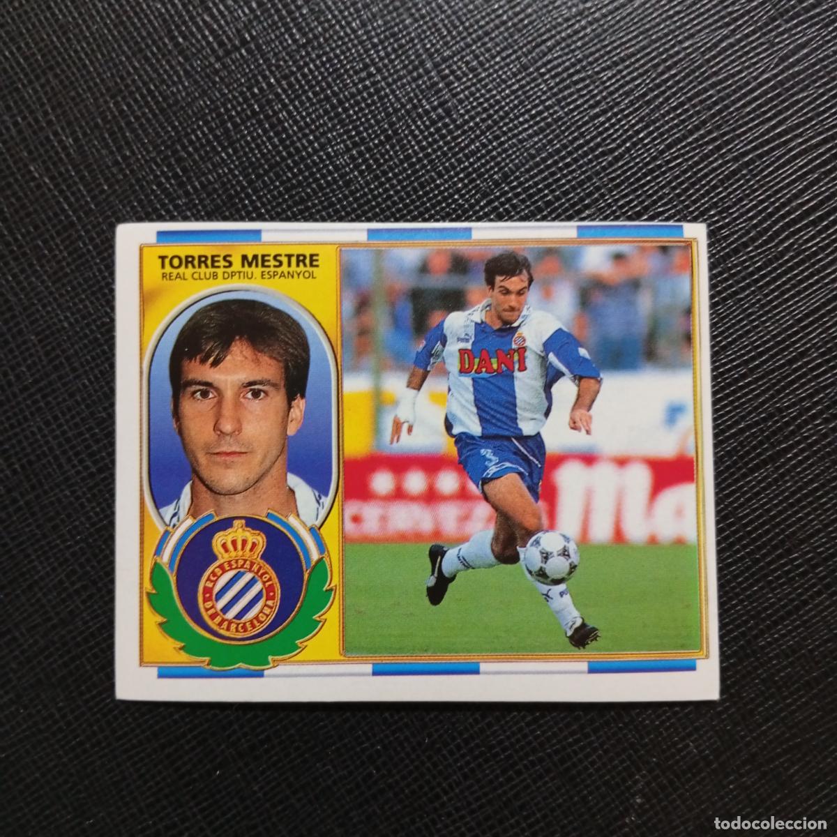 Cromos de f&uacute;tbol: TORRES MESTRE ESPA&Ntilde;OL ESTE 96 97 CROMO FUTBOL 1996 1997 LIGA - SIN PEGAR - A88 PG35
