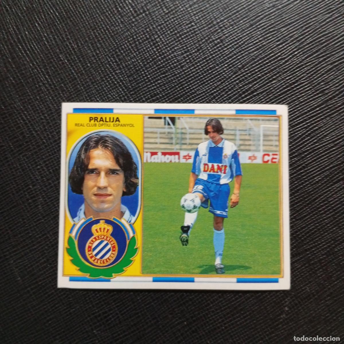 Cromos de f&uacute;tbol: PRALIJA ESPA&Ntilde;OL ESTE 96 97 CROMO FUTBOL 1996 1997 LIGA - SIN PEGAR - A88 PG35