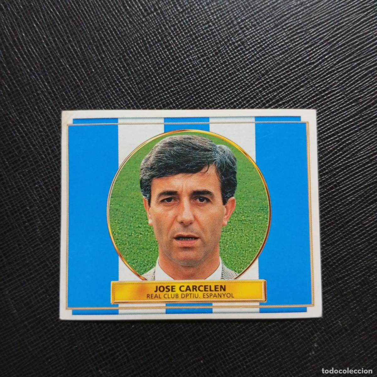 Cromos de f&uacute;tbol: JOSE CARCELEN ESPA&Ntilde;OL ESTE 96 97 CROMO FUTBOL 1996 1997 LIGA - SIN PEGAR - A88 PG35