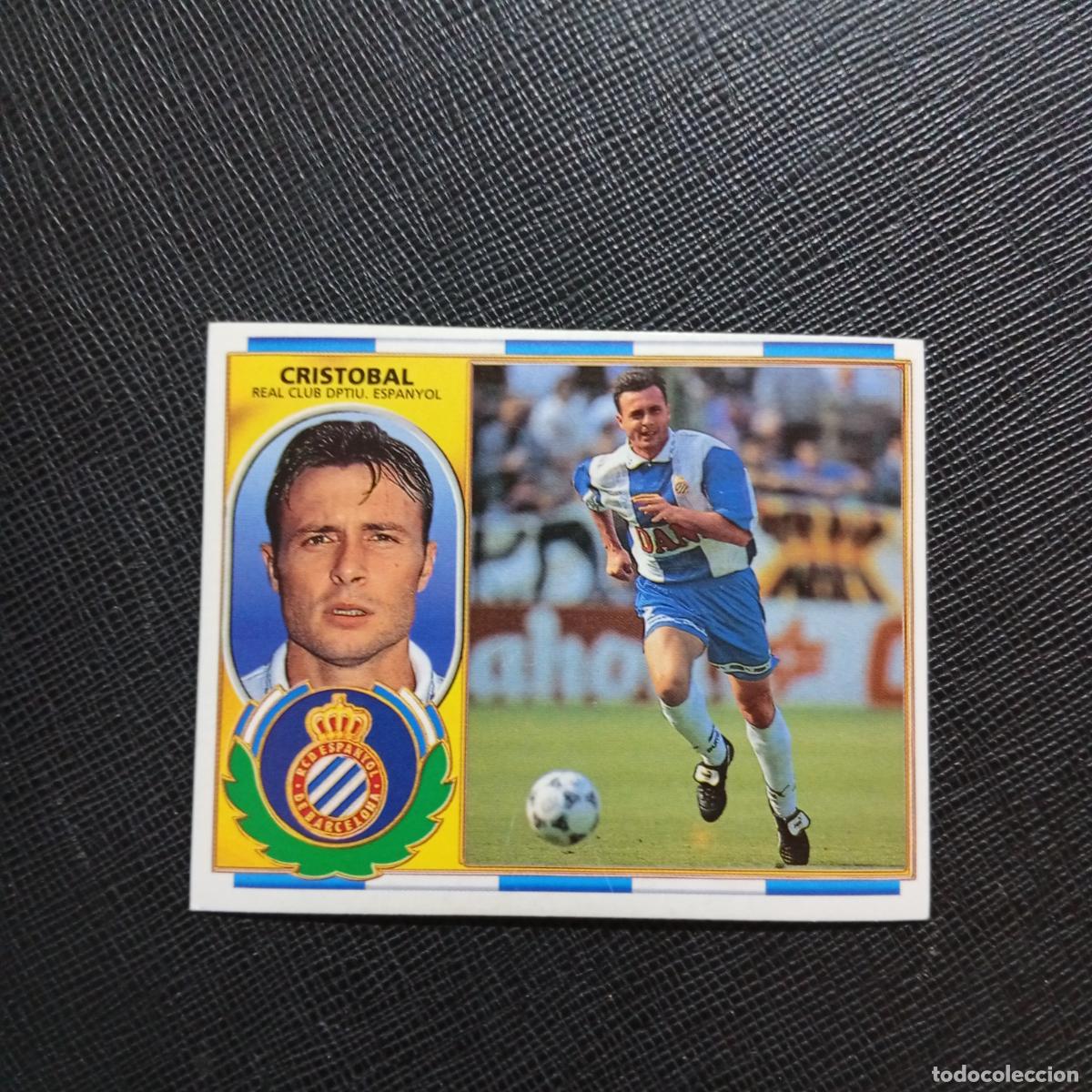 Cromos de f&uacute;tbol: CRISTOBAL ESPA&Ntilde;OL ESTE 96 97 CROMO FUTBOL 1996 1997 LIGA - SIN PEGAR - A88 PG40