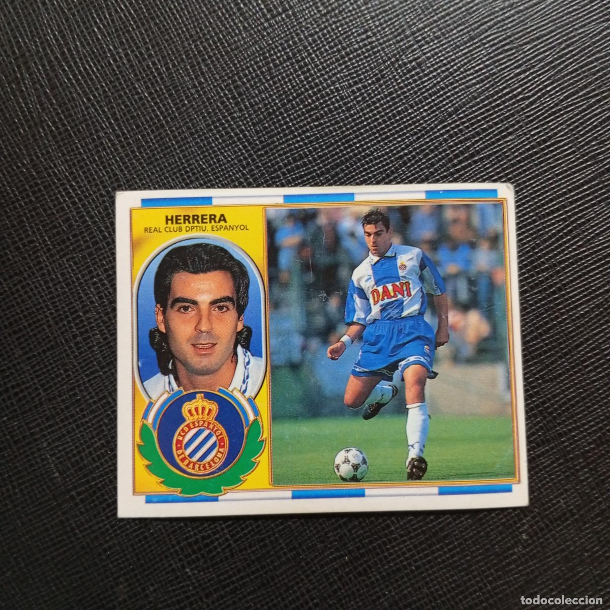Cromos de f&uacute;tbol: HERRERA ESPA&Ntilde;OL ESTE 96 97 CROMO FUTBOL 1996 1997 LIGA - SIN PEGAR - A88 PG40