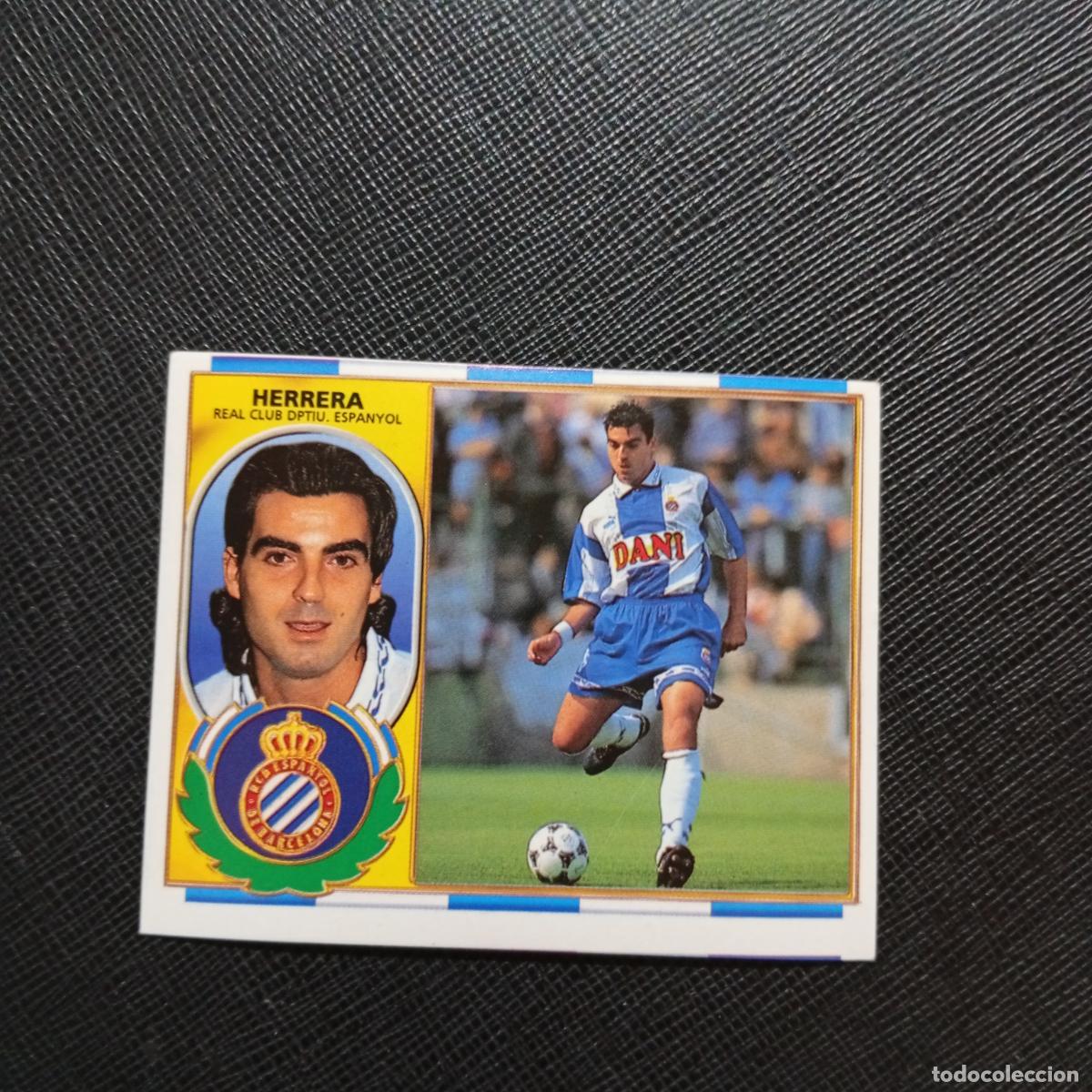 Cromos de f&uacute;tbol: HERRERA ESPA&Ntilde;OL ESTE 96 97 CROMO FUTBOL 1996 1997 LIGA - SIN PEGAR - A88 PG41