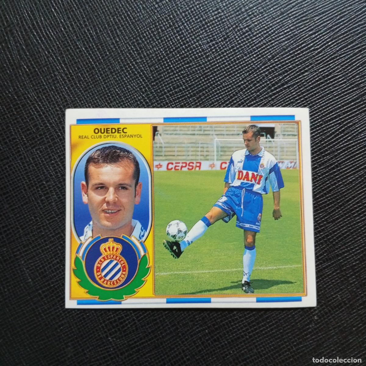 Cromos de f&uacute;tbol: OUEDEC ESPA&Ntilde;OL ESTE 96 97 CROMO FUTBOL 1996 1997 LIGA - SIN PEGAR - A88 PG41
