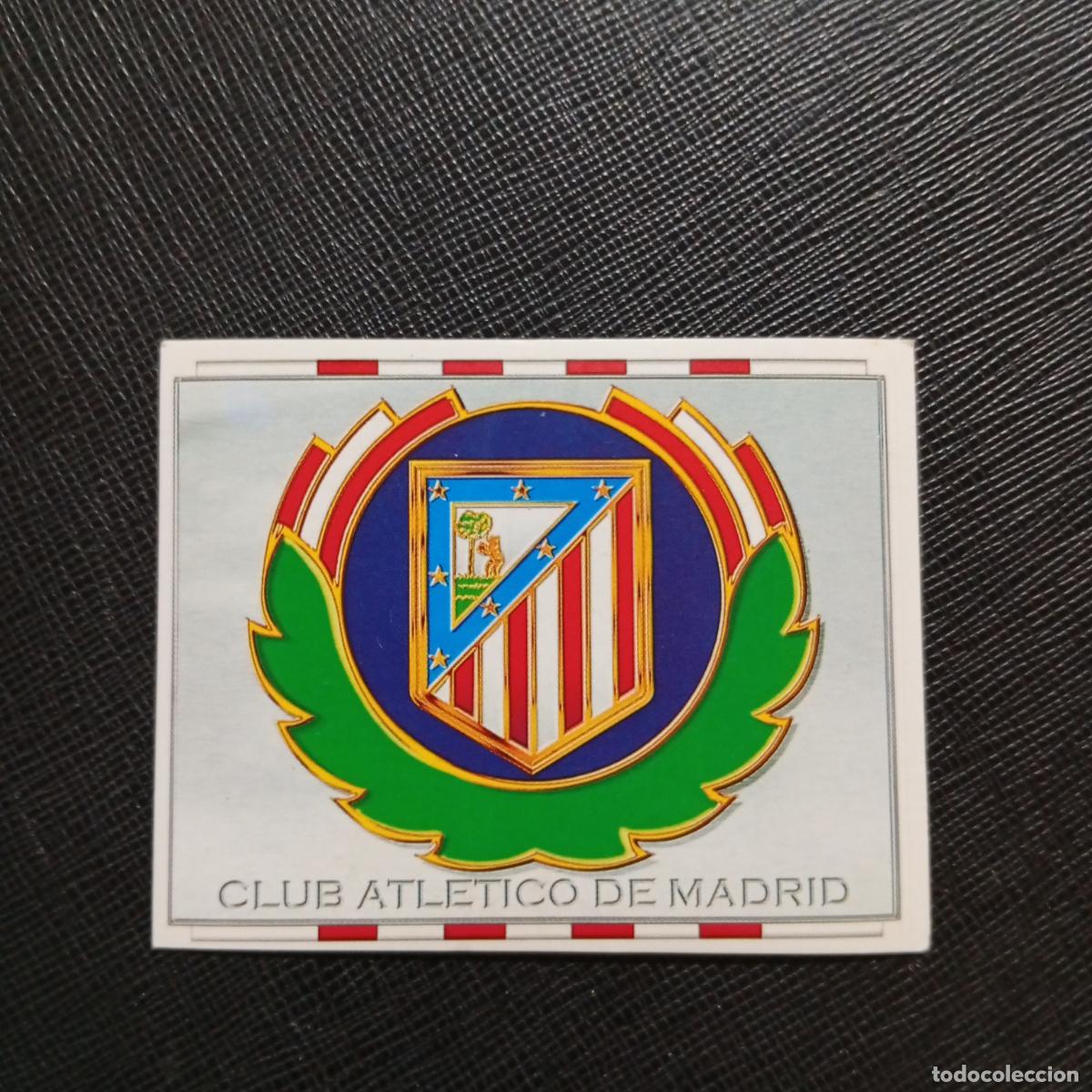 Cromos de Futebol: ESCUDO AT MADRID ESTE 96 97 CROMO FUTBOL 1996 1997 LIGA - SIN PEGAR - A88 PG42