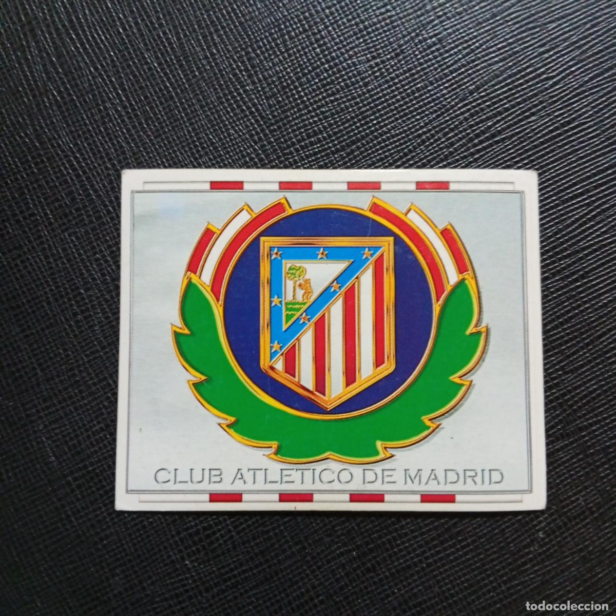 Cromos de Futebol: ESCUDO AT MADRID ESTE 96 97 CROMO FUTBOL 1996 1997 LIGA - SIN PEGAR - A88 PG42 B