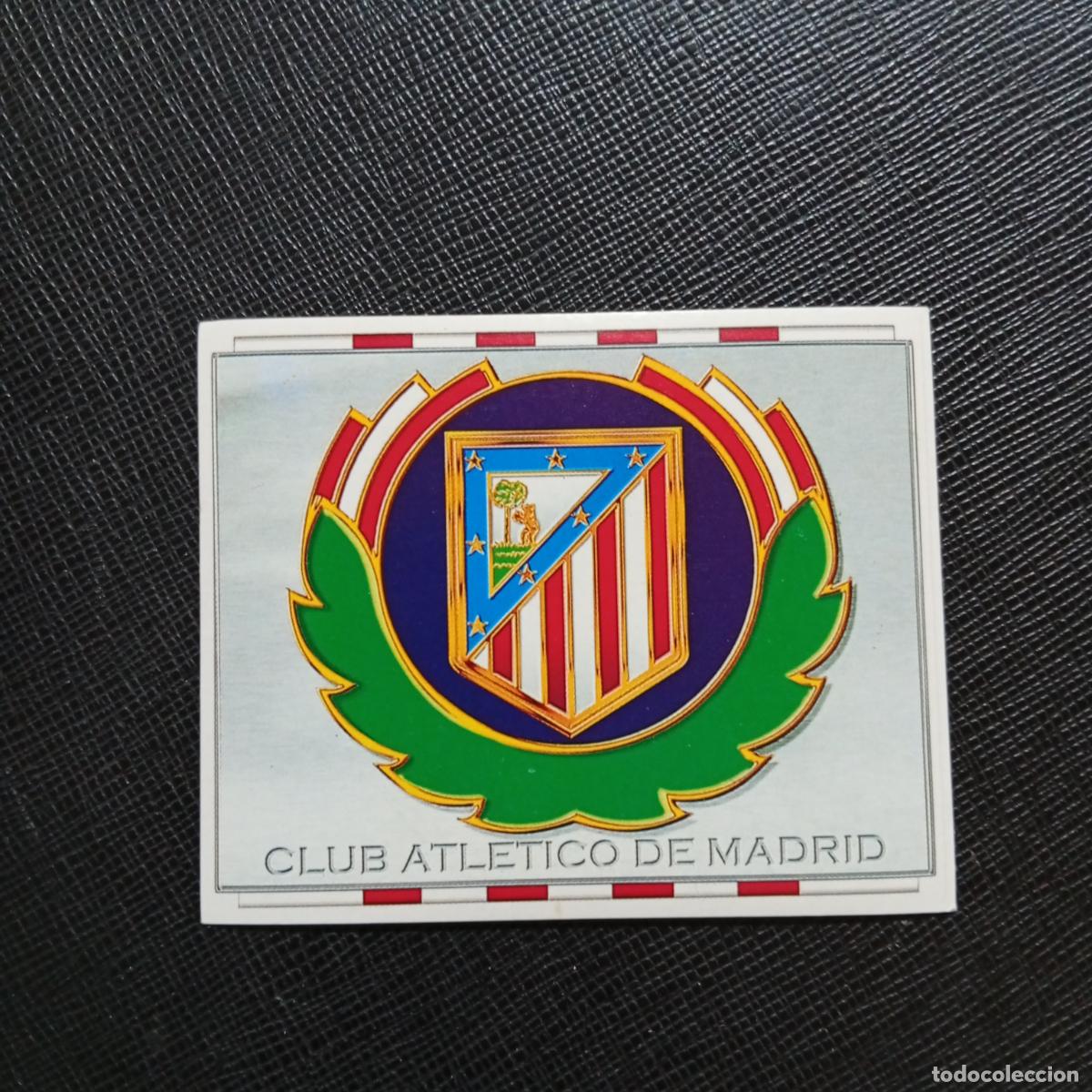 Cromos de Futebol: ESCUDO AT MADRID ESTE 96 97 CROMO FUTBOL 1996 1997 LIGA - SIN PEGAR - A88 PG43