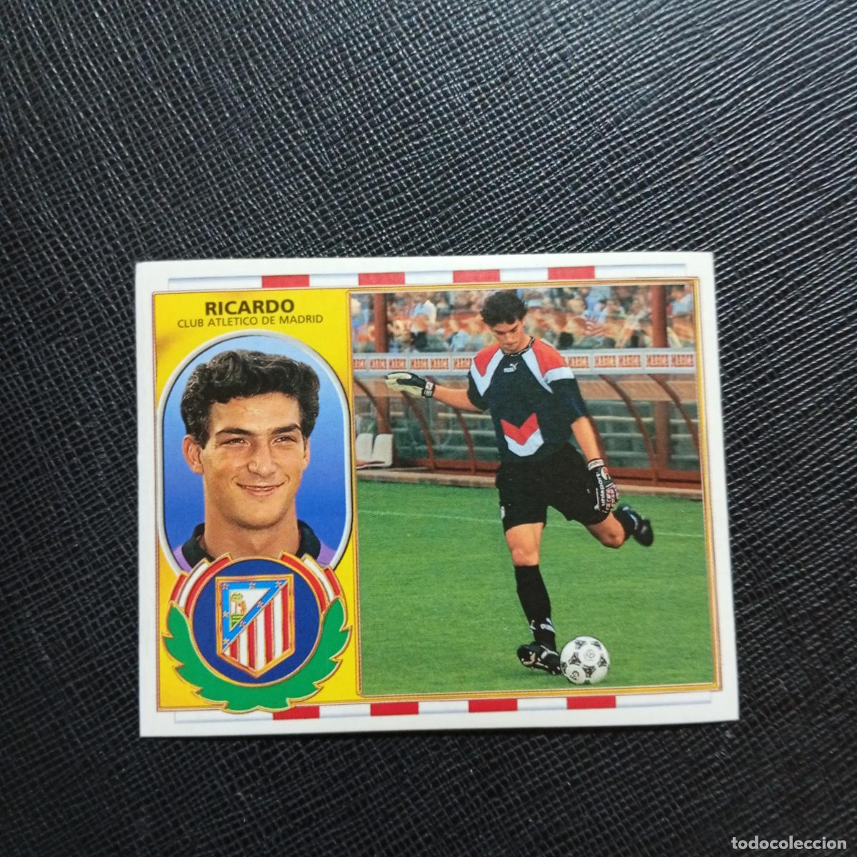 Cromos de Futebol: RICARDO AT MADRID ESTE 96 97 CROMO FUTBOL 1996 1997 LIGA - SIN PEGAR - A88 PG44