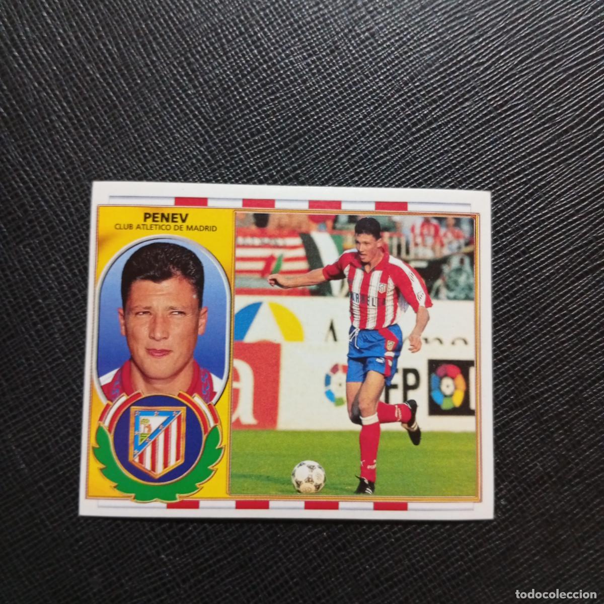 Cromos de Futebol: PENEV AT MADRID ESTE 96 97 CROMO FUTBOL 1996 1997 LIGA - SIN PEGAR - A88 PG44 BAJA
