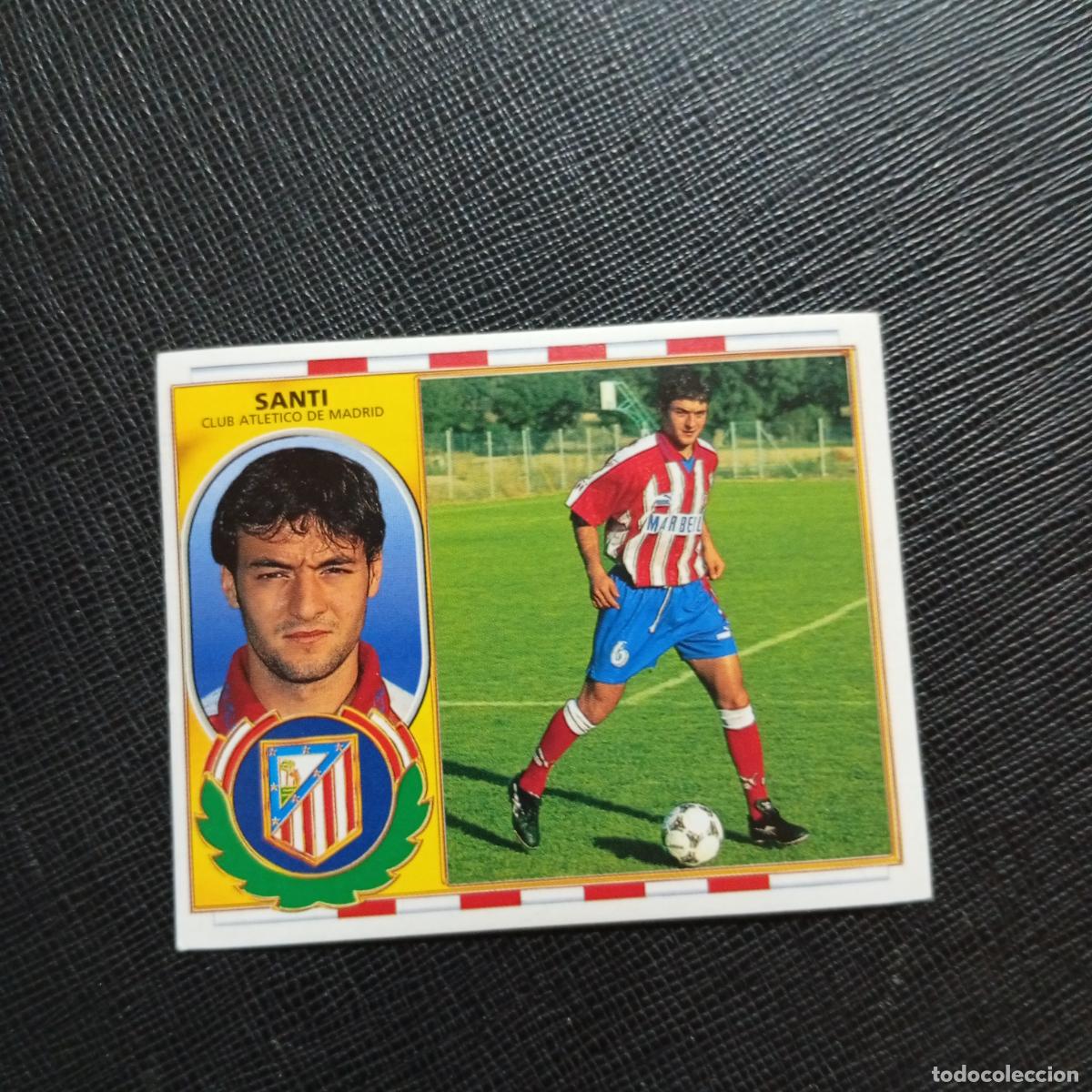 Cromos de Futebol: SANTI AT MADRID ESTE 96 97 CROMO FUTBOL 1996 1997 LIGA - SIN PEGAR - A88 PG45