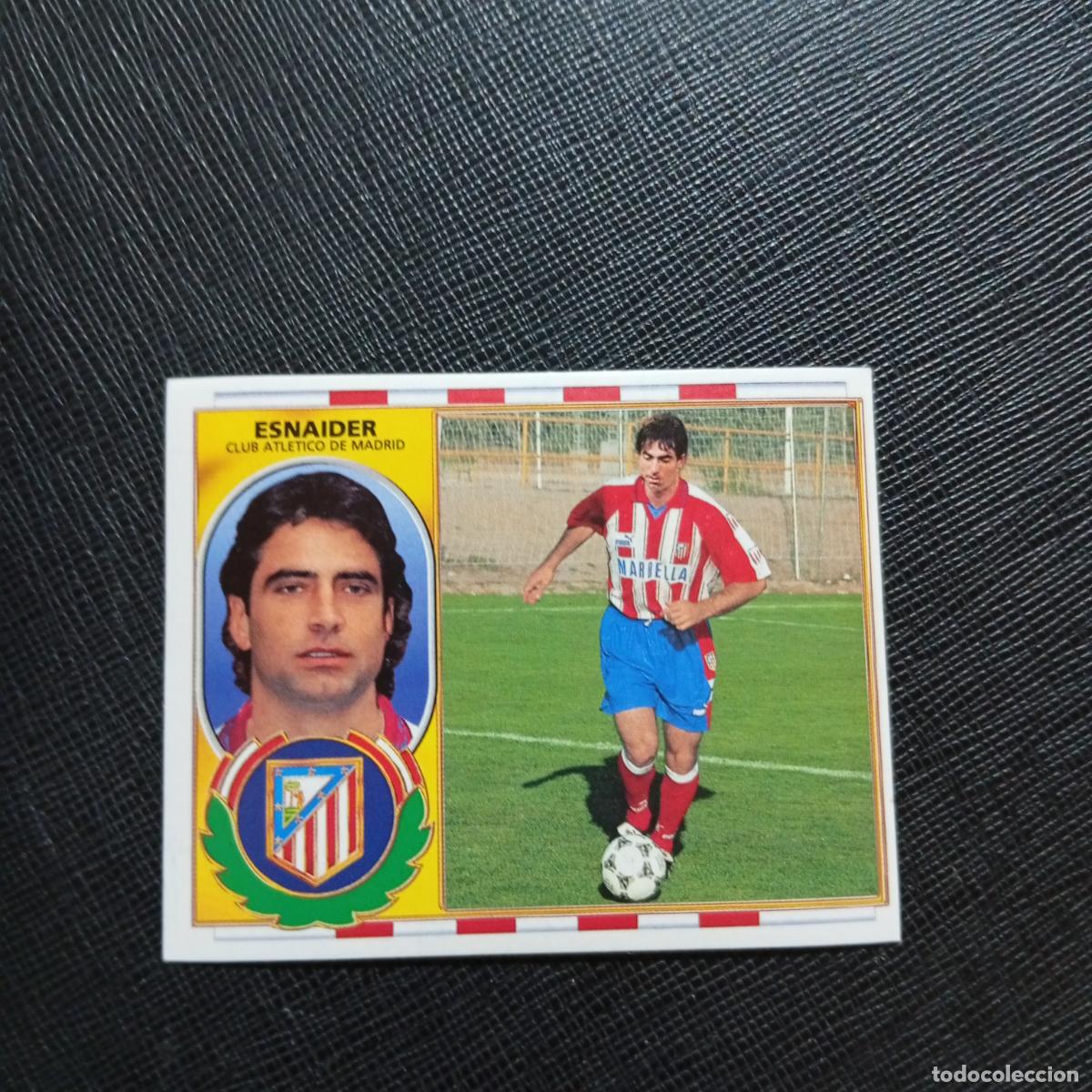 Cromos de Futebol: ESNAIDER AT MADRID ESTE 96 97 CROMO FUTBOL 1996 1997 LIGA - SIN PEGAR - A88 PG45