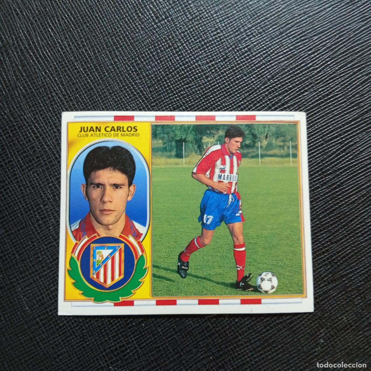 Figurine di Calcio: JUA CARLOS AT MADRID ESTE 96 97 CROMO FUTBOL 1996 1997 LIGA - SIN PEGAR - A88 PG47