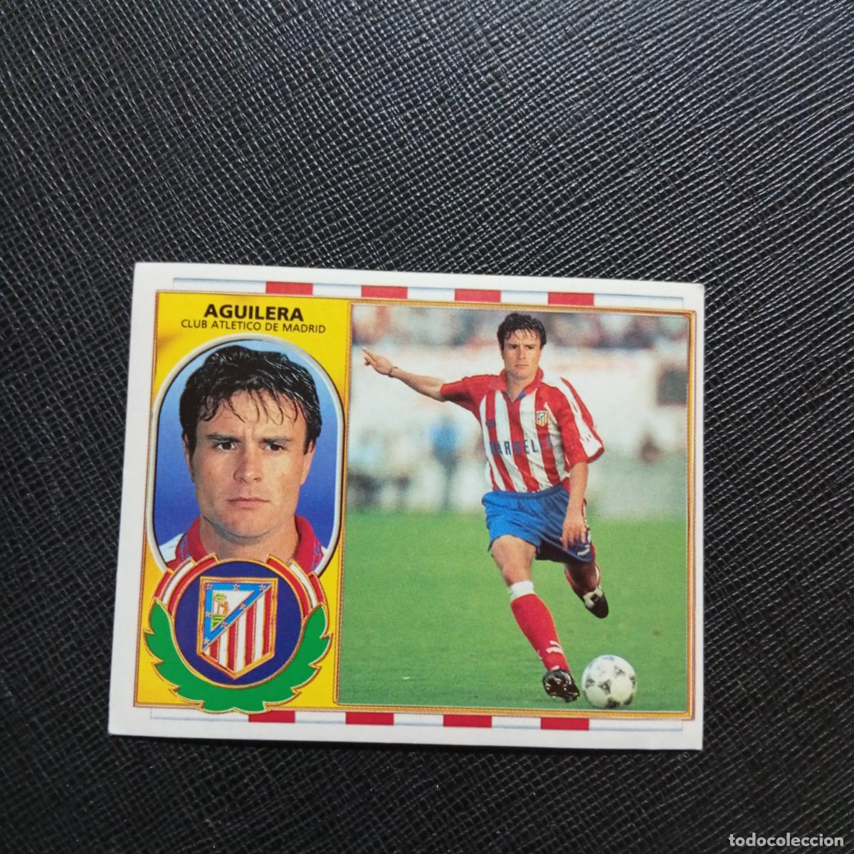Football Stickers: AGUILERA AT MADRID ESTE 96 97 CROMO FUTBOL 1996 1997 LIGA - SIN PEGAR - A88 PG48