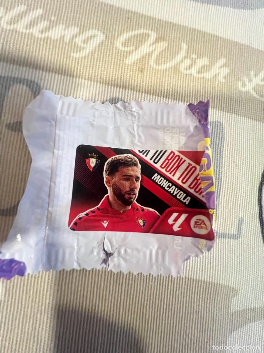 Football Stickers: MONCAYOLA OSASUNA CHICLE LIGA ESTE 2026-2027/26-27 PANINI
