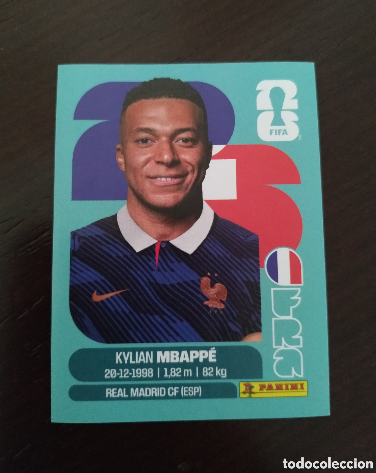 Football Stickers: FRA20 KYLIAN MBAPPE FRA 20 FRANCIA PANINI FIFA MUNDIAL WORLD CUP 26 2026 STICKER