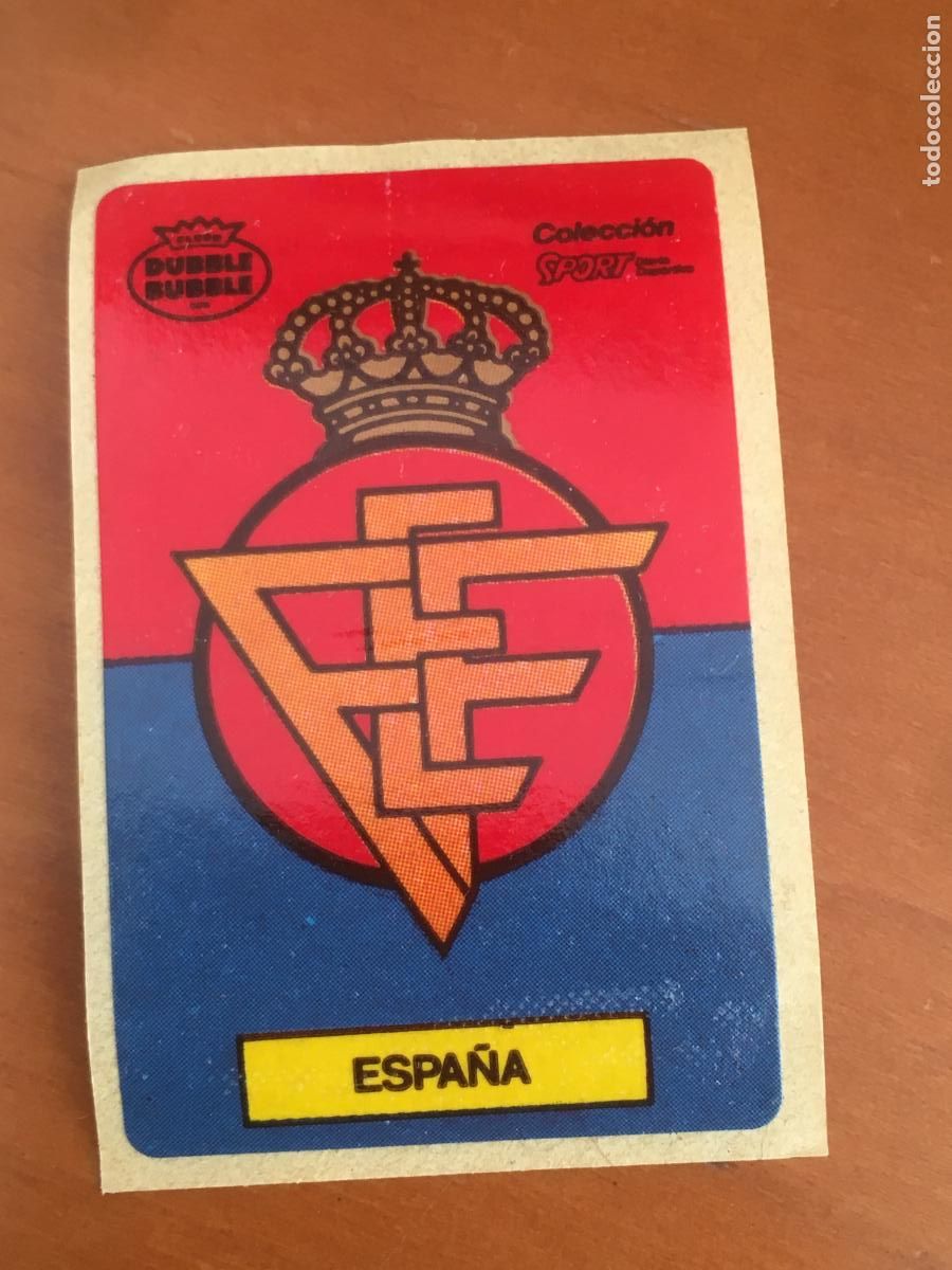Football Stickers: espa&ntilde;a chicle dubble bubble sport mundial mexico 86 cromo original nunca pegado