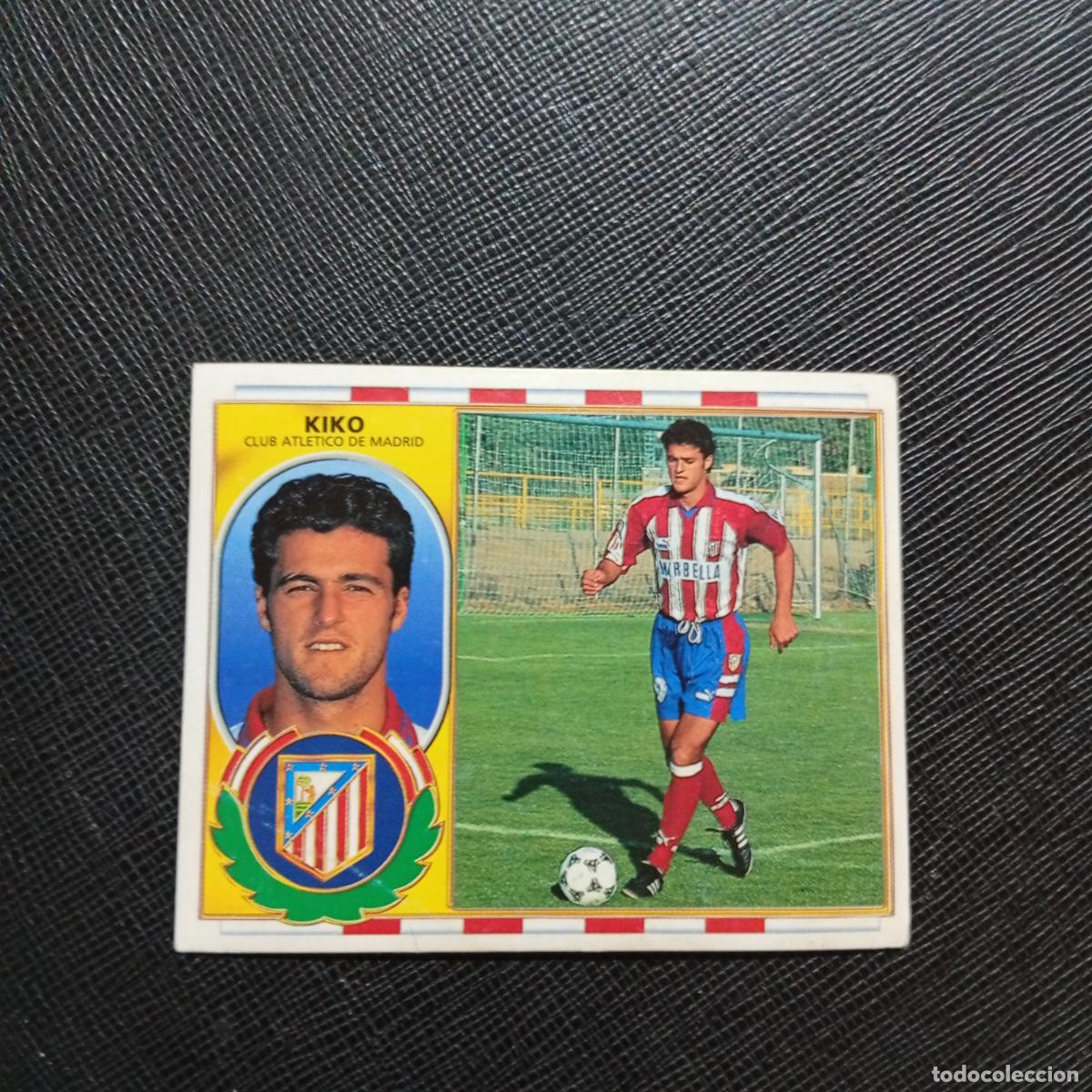 Cromos de f&uacute;tbol: KIKO AT MADRID ESTE 96 97 CROMO FUTBOL 1996 1997 LIGA - SIN PEGAR - A88 PG48 B