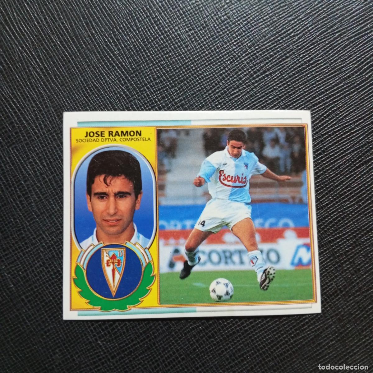 Cromos de f&uacute;tbol: JOSE RAMON COMPOSTELA ESTE 96 97 CROMO FUTBOL 1996 1997 LIGA - SIN PEGAR - A88 PG58