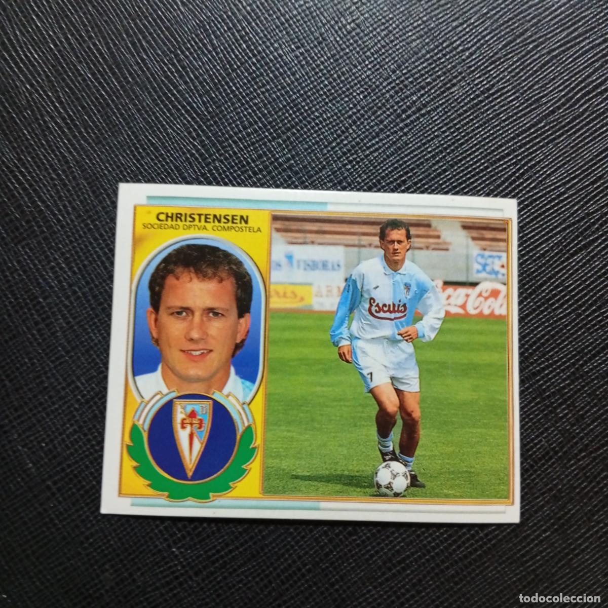 Cromos de f&uacute;tbol: CHRISTENSEN COMPOSTELA ESTE 96 97 CROMO FUTBOL 1996 1997 LIGA - SIN PEGAR - A88 PG60