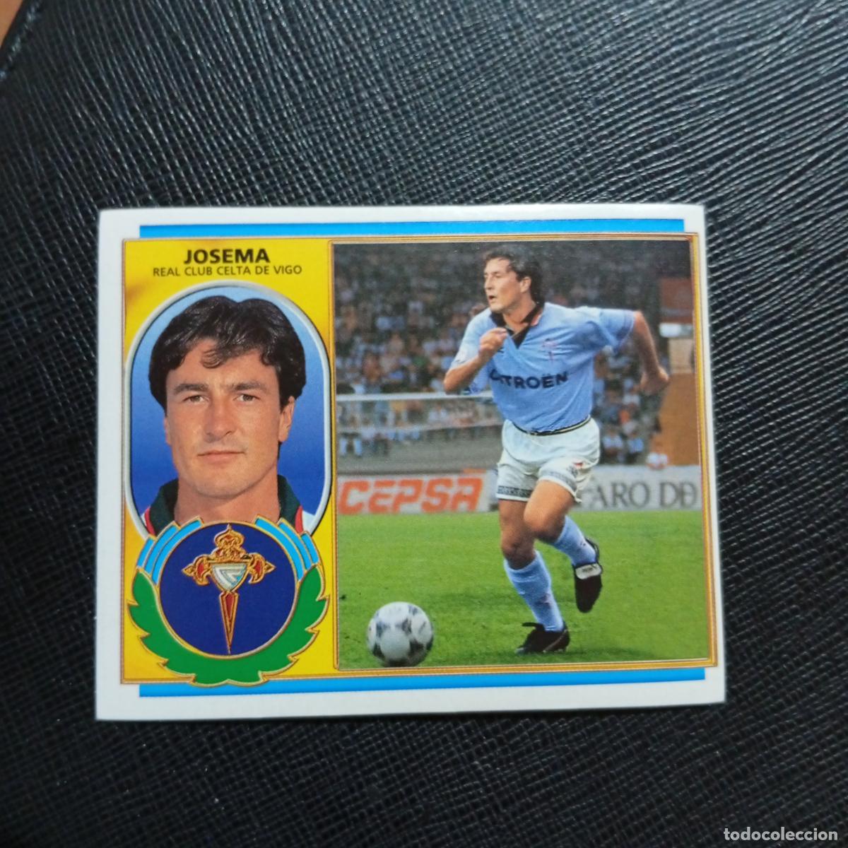Cromos de f&uacute;tbol: JOSEMA CELTA ESTE 96 97 CROMO FUTBOL 1996 1997 LIGA - SIN PEGAR - A88 PG61