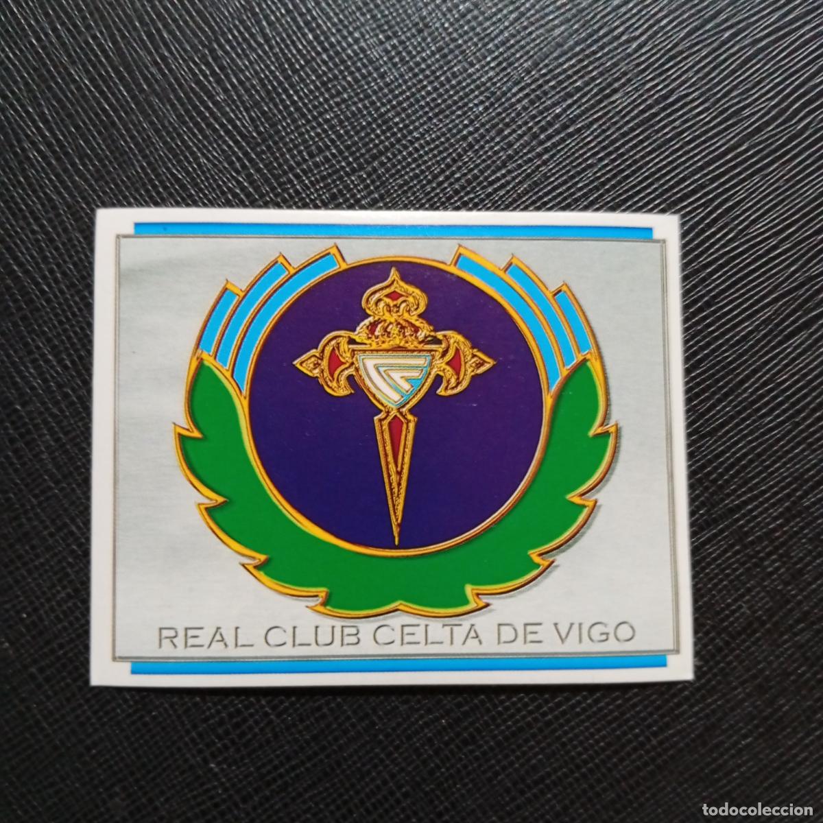 Cromos de f&uacute;tbol: ESCUDO CELTA ESTE 96 97 CROMO FUTBOL 1996 1997 LIGA - SIN PEGAR - A88 PG61