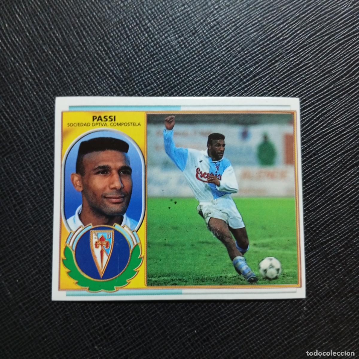 Cromos de f&uacute;tbol: PASSI CELTA ESTE 96 97 CROMO FUTBOL 1996 1997 LIGA - SIN PEGAR - A88 PG62