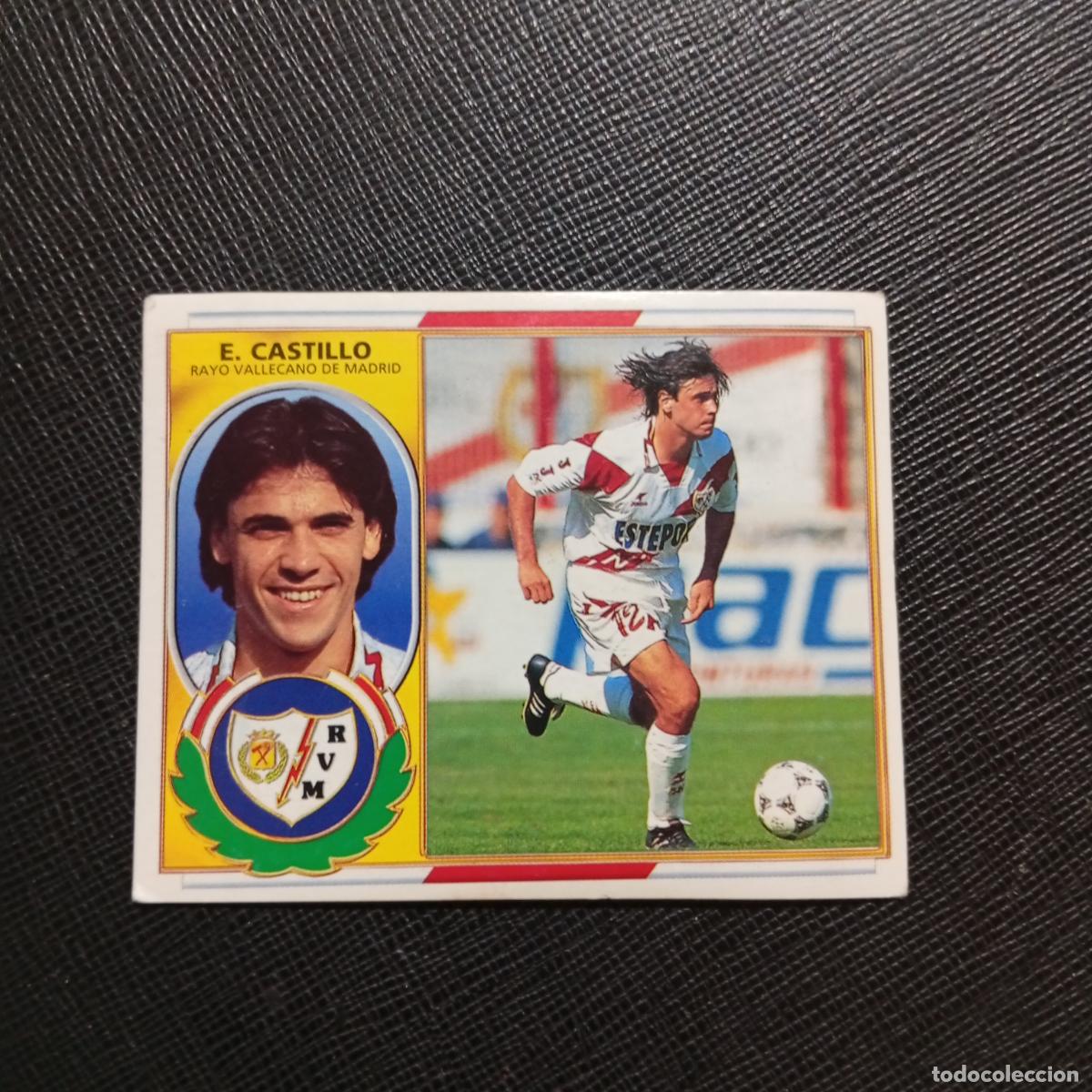 Cromos de f&uacute;tbol: E CASTILLO RAYO VALLECANO ESTE 96 97 CROMO FUTBOL 1996 1997 LIGA - SIN PEGAR - A88 PG62