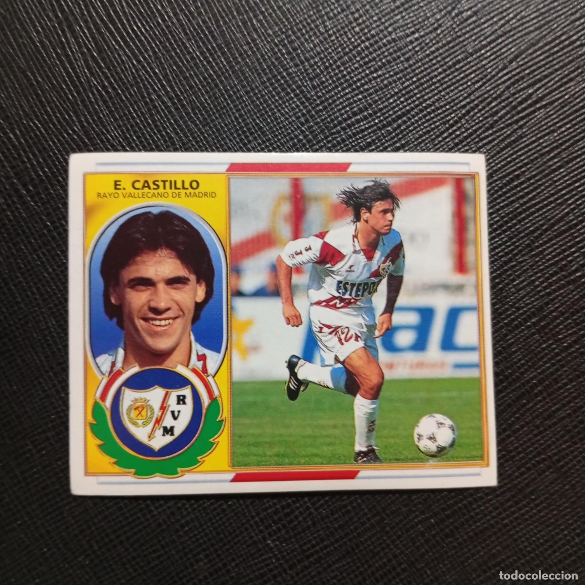 Cromos de f&uacute;tbol: E CASTILLO RAYO VALLECANO ESTE 96 97 CROMO FUTBOL 1996 1997 LIGA - SIN PEGAR - A88 PG62 B