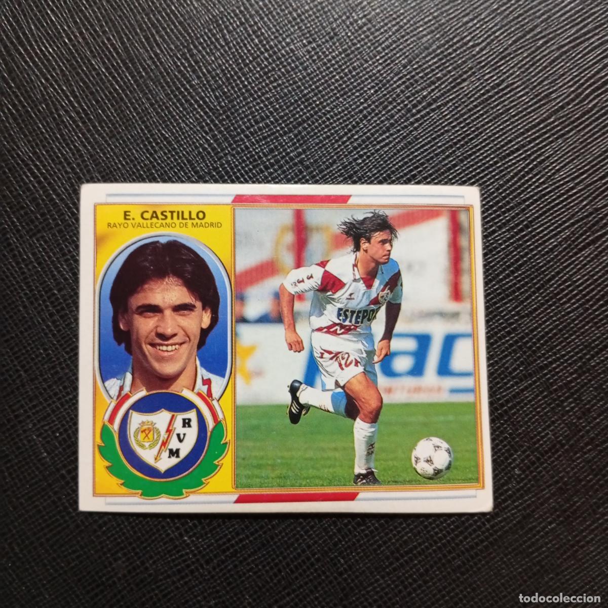 Cromos de f&uacute;tbol: E CASTILLO RAYO VALLECANO ESTE 96 97 CROMO FUTBOL 1996 1997 LIGA - SIN PEGAR - A88 PG65