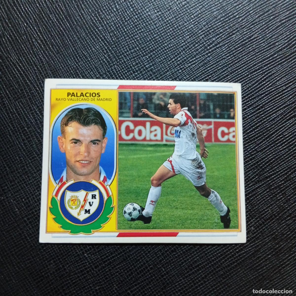 Cromos de f&uacute;tbol: PALACIOS RAYO VALLECANO ESTE 96 97 CROMO FUTBOL 1996 1997 LIGA - SIN PEGAR - A88 PG66