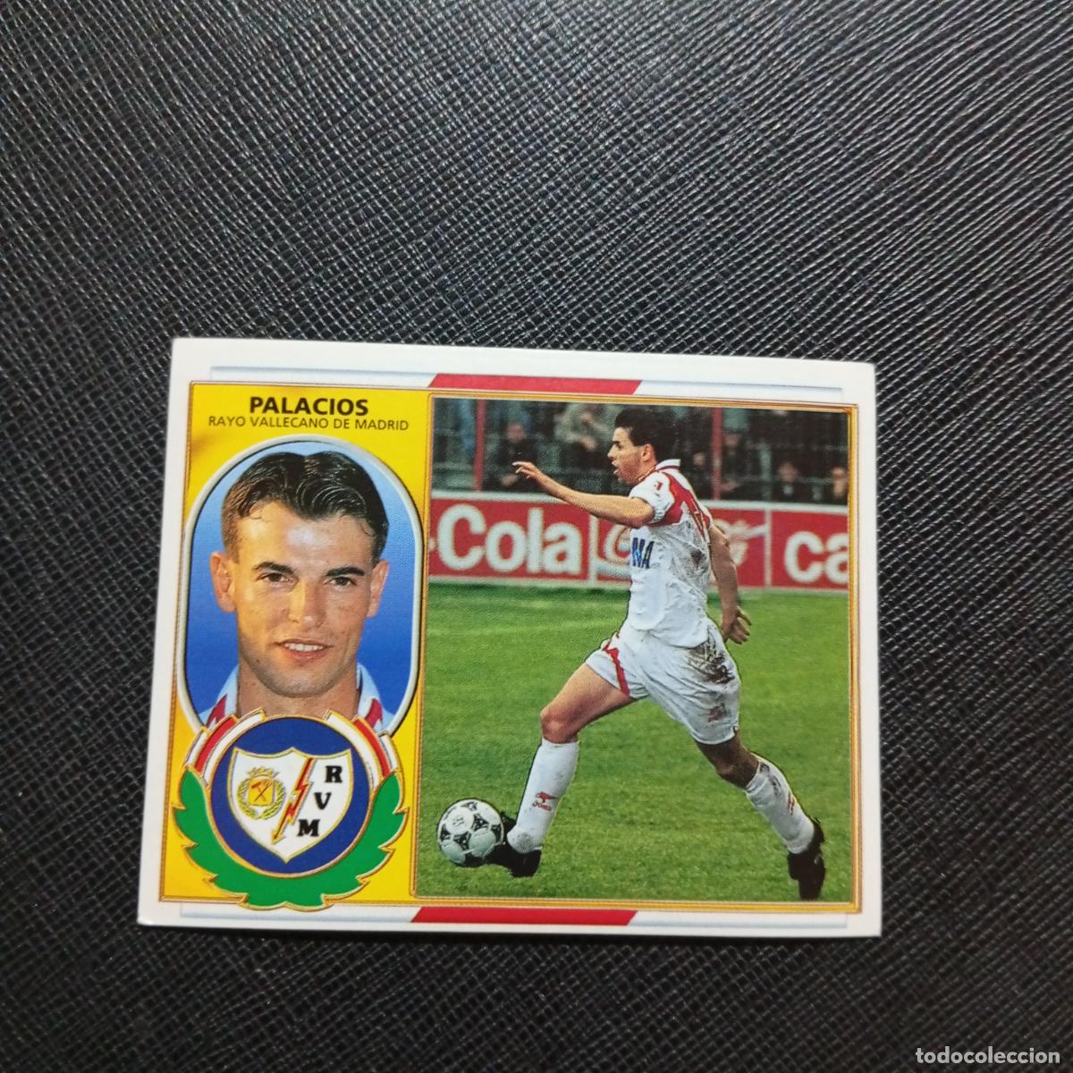 Cromos de f&uacute;tbol: PALACIOS RAYO VALLECANO ESTE 96 97 CROMO FUTBOL 1996 1997 LIGA - SIN PEGAR - A88 PG66 B
