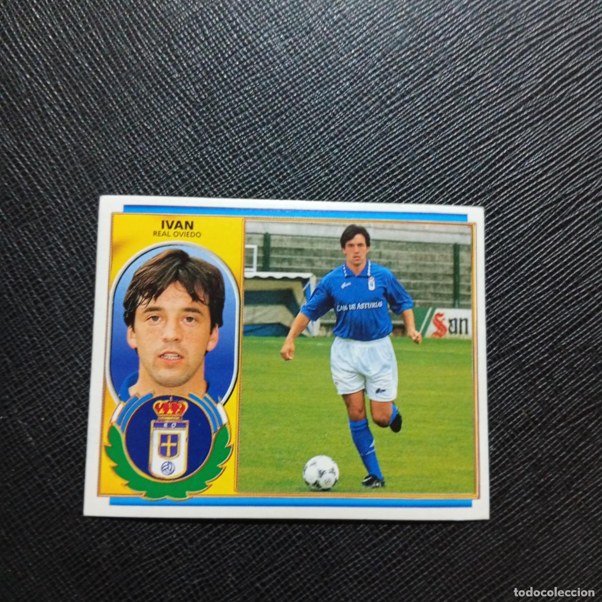 Cromos de f&uacute;tbol: IVAN OVIEDO ESTE 96 97 CROMO FUTBOL 1996 1997 LIGA - SIN PEGAR - A88 PG66