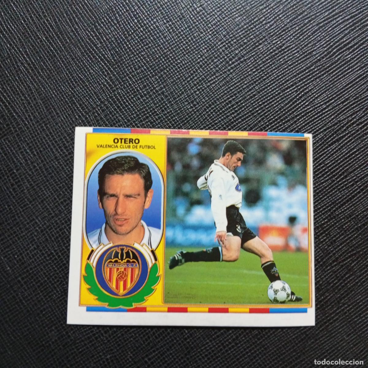 Cromos de f&uacute;tbol: OTERO VALENCIA ESTE 96 97 CROMO FUTBOL 1996 1997 LIGA - SIN PEGAR - A88 PG68