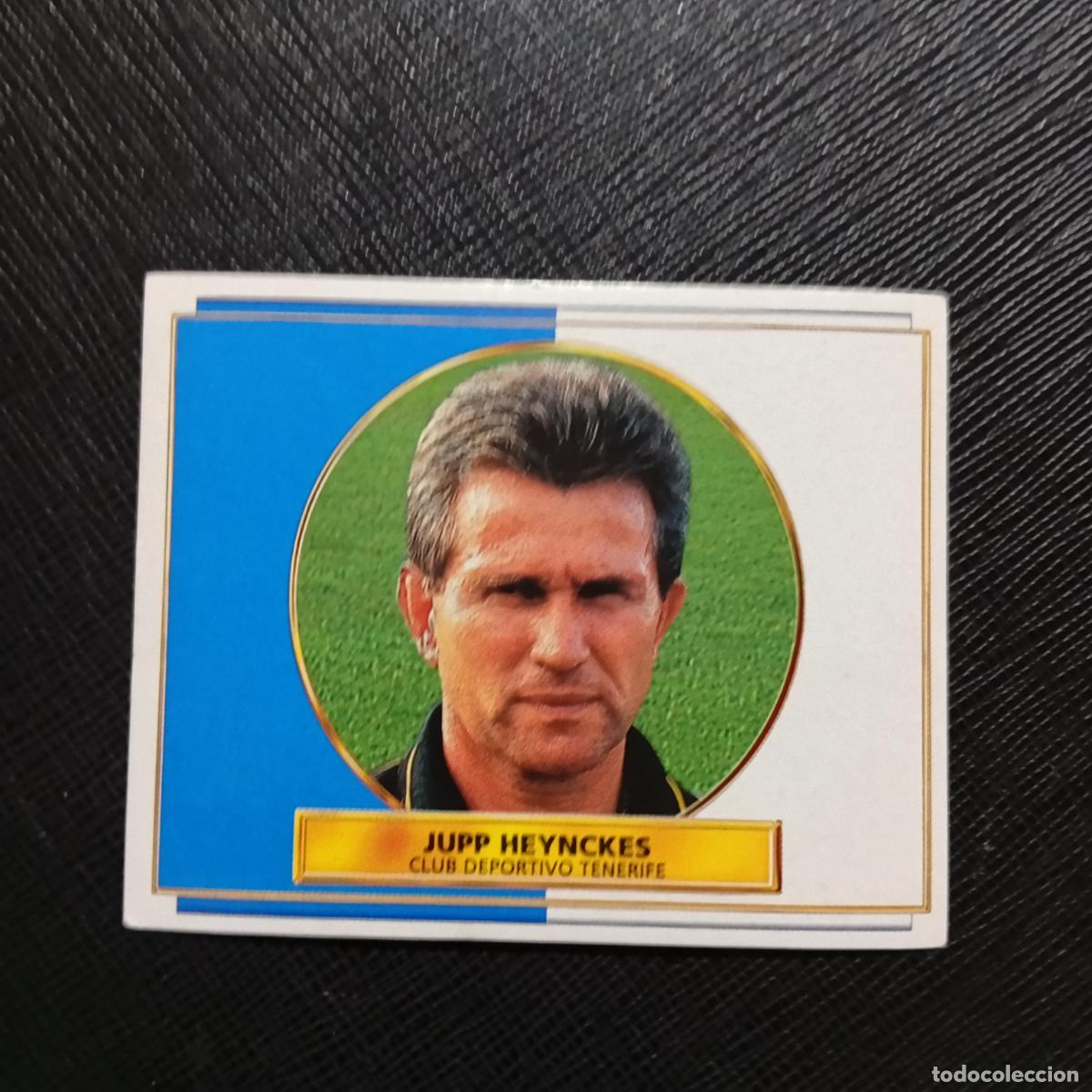 Cromos de f&uacute;tbol: JUPP HEYNCKES TENERIFE ESTE 96 97 CROMO FUTBOL 1996 1997 LIGA - SIN PEGAR - A88 PG68