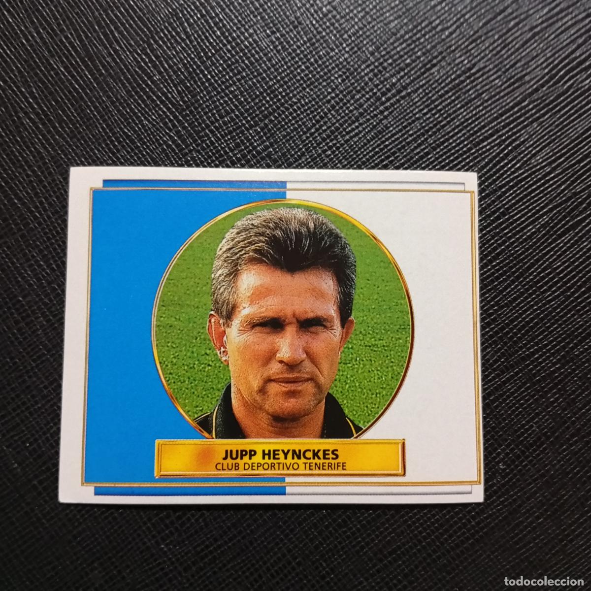 Cromos de f&uacute;tbol: JUPP HEYNCKES TENERIFE ESTE 96 97 CROMO FUTBOL 1996 1997 LIGA - SIN PEGAR - A88 PG69