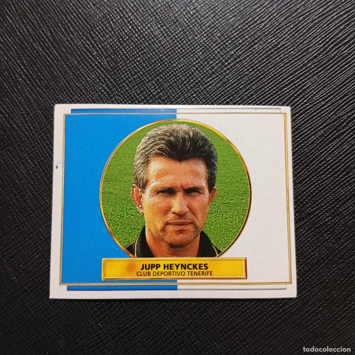Cromos de f&uacute;tbol: JUPP HEYNCKES TENERIFE ESTE 96 97 CROMO FUTBOL 1996 1997 LIGA - SIN PEGAR - A88 PG69 B
