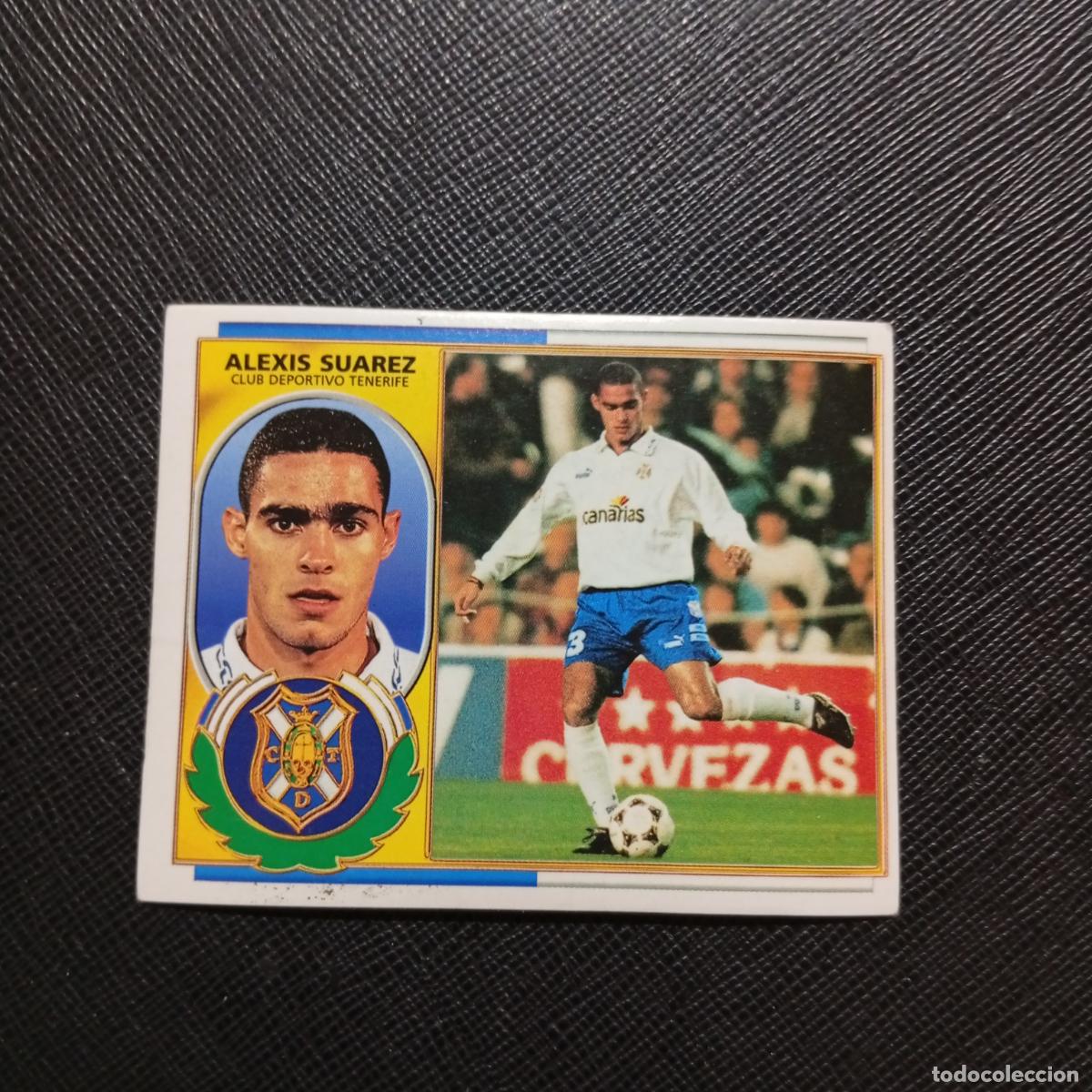 Cromos de f&uacute;tbol: ALEXIS SUAREZ TENERIFE ESTE 96 97 CROMO FUTBOL 1996 1997 LIGA - SIN PEGAR - A88 PG69